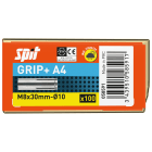 Spit - GRIP+ M8x30 A4