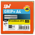 Spit - GRIP+ M12x50 A4