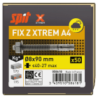 Spit - FIX Z XTREM 8x90/40-27 A4