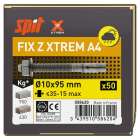 Spit - FIX Z XTREM 10x95/35-15 A4
