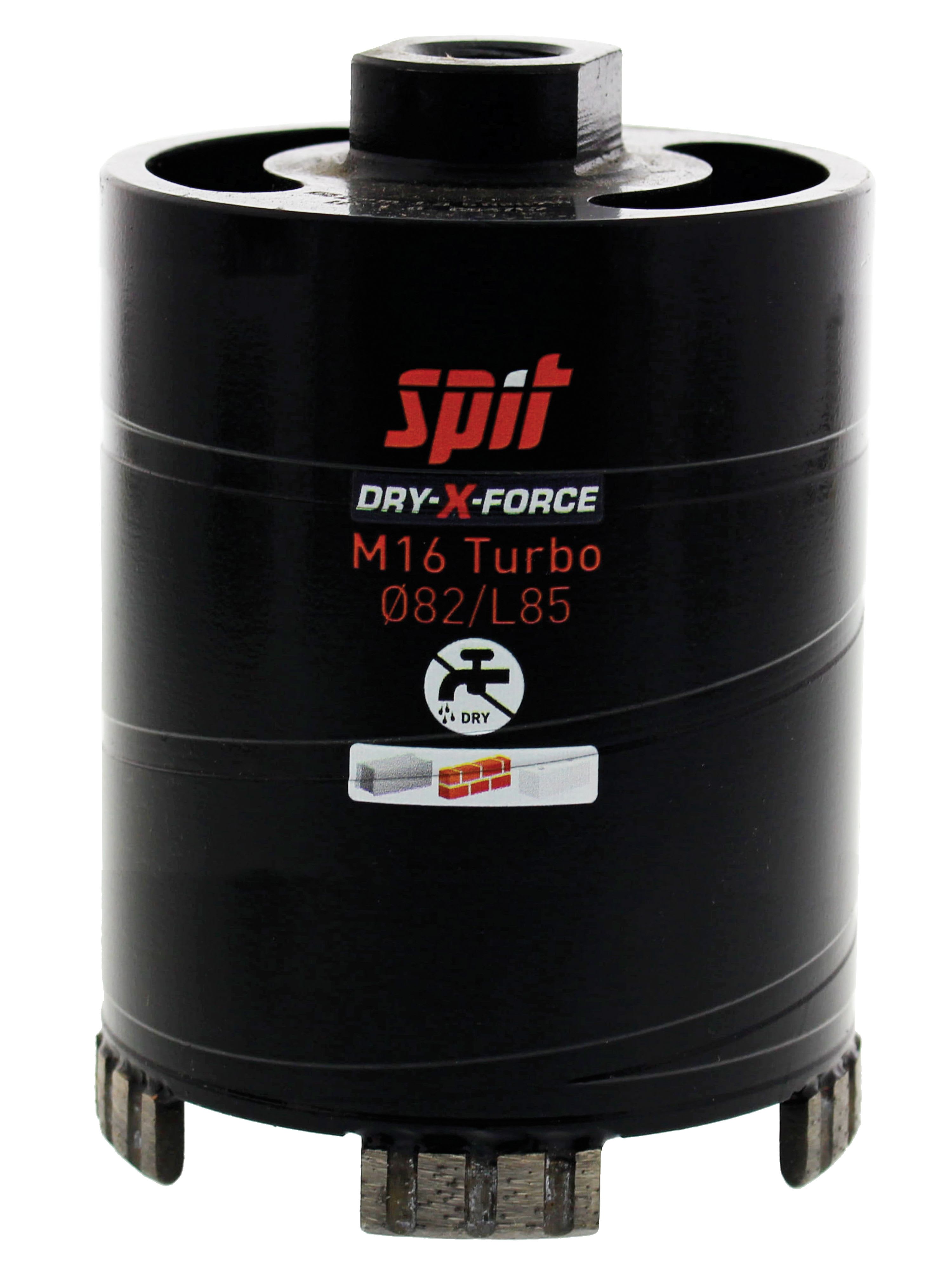 Spit - Couronne à sec M16 TURBO D.82X85