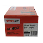 Spit - Pack agrafes 32x4 HDG ST400i