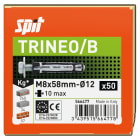 Spit - TRINEO + vis M8x58/10