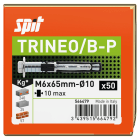Spit - TRINEO traversante + vis M6x65/10