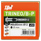 Spit - TRINEO traversante + vis M8x85/25