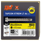Spit - TAPCON XT LT HFL 6X50/15 A4