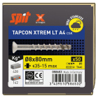 Spit - TAPCON XT LT CSK 8X80/35-15 A4