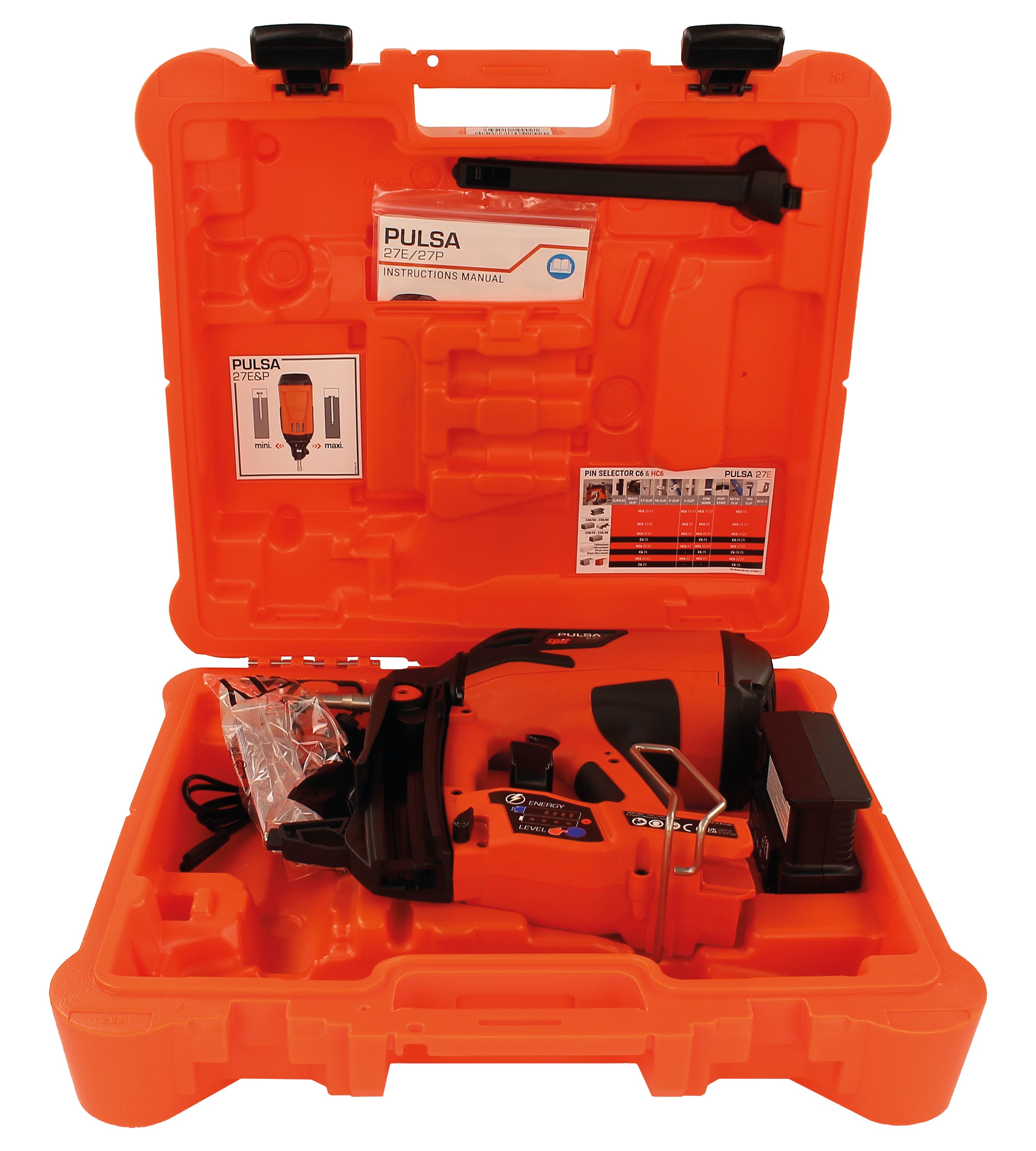 Spit - LOT PULSA 27E + 500 HC6-22 + ACCESSOIRES