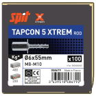Spit - TAPCON 5 XT ROD douille femelle M8/M10 6X55
