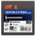 Spit - TAPCON 5 XT DOME 6X40/5 tête bombée large