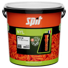 Spit - NYL 6X30 avec collerette SEAU/2000