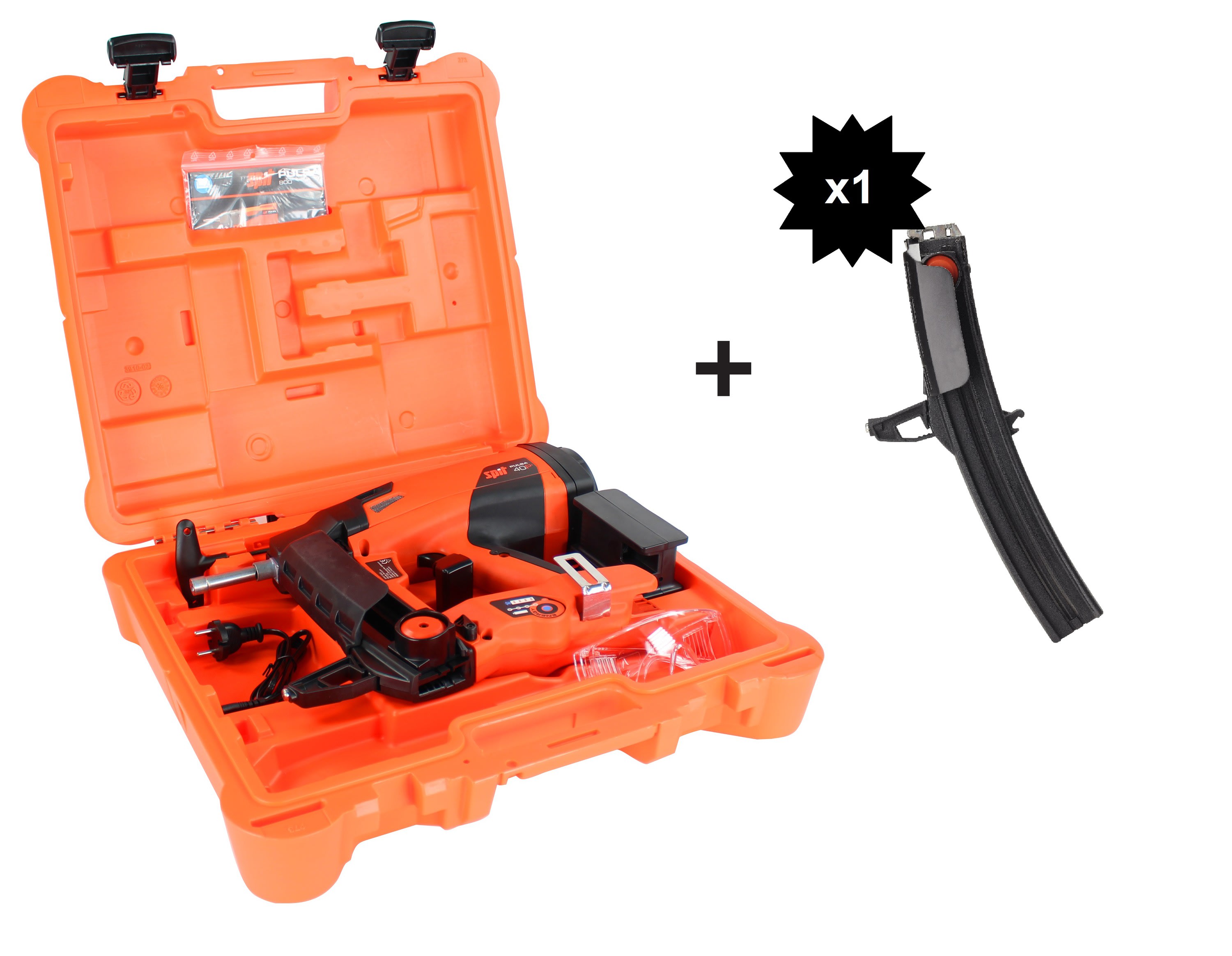 Spit - CLOUEUR PULSA P40P+/E