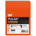 Spit - Clou HC6 22 + 2 cartouches de gaz