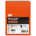 Spit - Clou HC6 27 + 2 cartouches de gaz