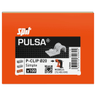 Spit - Crochet plast. P-CLIP D.20