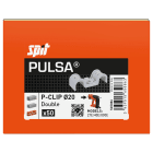 Spit - Crochet plast. P-CLIP D.20X20