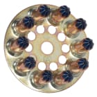 Spit - Charge disque 6.3/16 bleue (moyenne/forte)