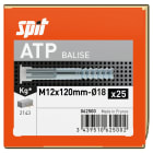 Spit - ATP M12x120 spécial balises