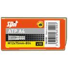 Spit - ATP M12x75 A4