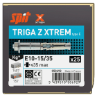 Spit - TRIGA Z XTREM E10-15/35