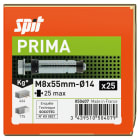 Spit - PRIMA M8X55/25 + vis