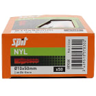 Spit - NYL 10X50 sans collerette