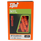 Spit - NYL 12X60 sans collerette