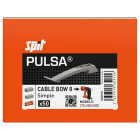 Spit - Corne de fixation simple