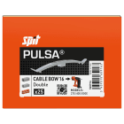 Spit - Corne de fixation double