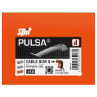 Spit - Corne de fixation simple feu