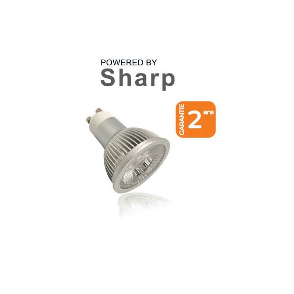 Aerospot - LPE LED 6w SHARP GU10 ND 3000K