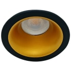 Aerospot - SPOT REDA BL 6W CCT 3K-4K DIM COL. NOIRE / REFL. DORE