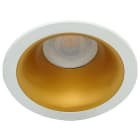 Aerospot - SPOT REDA BL 6W CCT 3K-4K DIM COL. BLANCHE / REFL. DORE