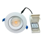 Aerospot - TRITON SLIM MAX IP65 3K-4K DIM BLANC