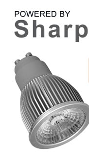 Aerospot - LPE LED GU10 6W SH DIM 3000K