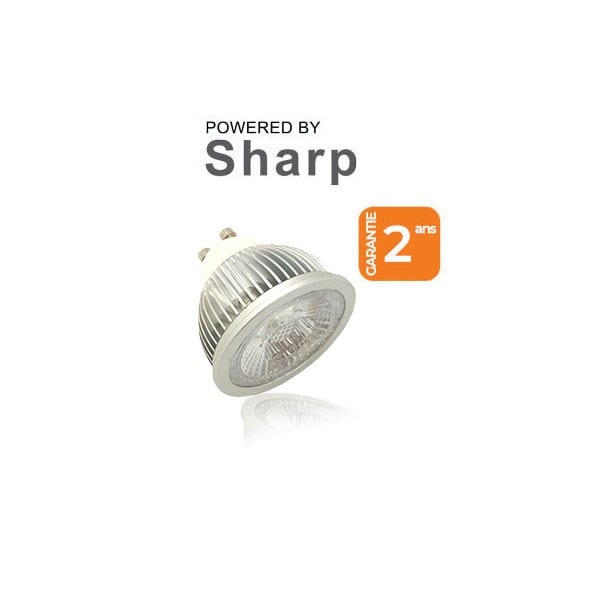 Aerospot - LPE LED 6W SH GU10 4000K COURTE
