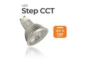 Aerospot - LPE LED 6w GU10 STEP CCT 4000K-3000K
