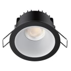 Aerospot - SPOT REDA BL 6W CCT 3K-4K DIM COL. NOIRE / REFL. BLC