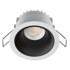Aerospot - SPOT REDA BL 6W CCT 3K-4K DIM COL. BLANCHE / REFL. NOIR