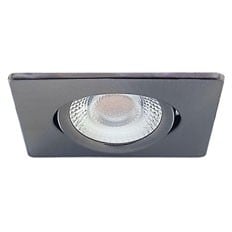Aerospot - COLLERETTE CARREE ACIER BROSSE POUR SPOT MULTI