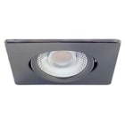 Aerospot - COLLERETTE CARREE ACIER BROSSE POUR SPOT MULTI