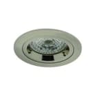 Aerospot - MERCURE IP65 GU10 CR ACIER BROSSE