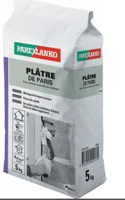 POINT P - PLATRE DE PARIS 5KG