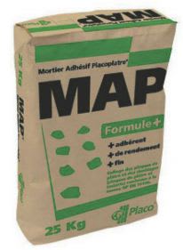 POINT P - MORTIER ADHESIF MAP+  25KG