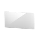 Campa - CAMPAVER nativ Radiateur Horizontal 1500W Verre massif Blanc lys