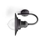 Philips - Raindrop Applique Retrofit max. 60W E27 IP44 Noir