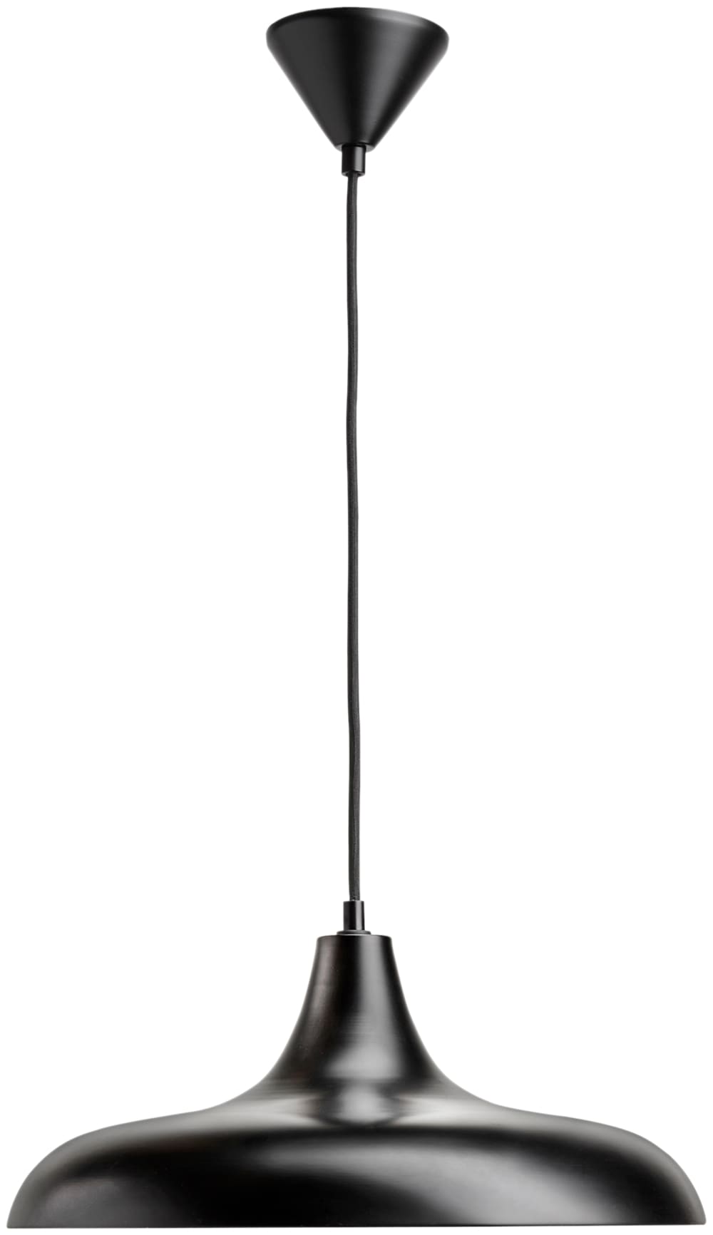 Philips - SURREY Suspension Noir-Cuivre LED 1x40W E27 230V