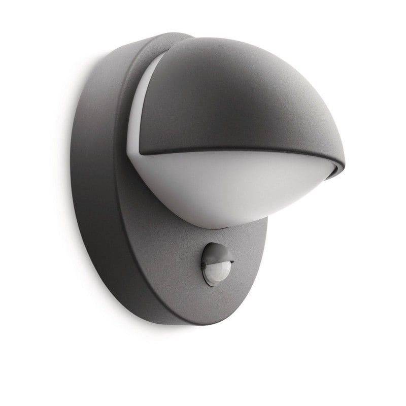 Philips - June Applique Détection IR Retrofit max. 12W IP44 Anthracite
