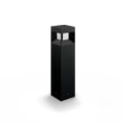 Philips - Parterre Borne LED 8W 827 800lm IP44 25000h Noir