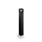 Philips - Parterre Potelet LED 8W 827 800lm IP44 25000h Noir